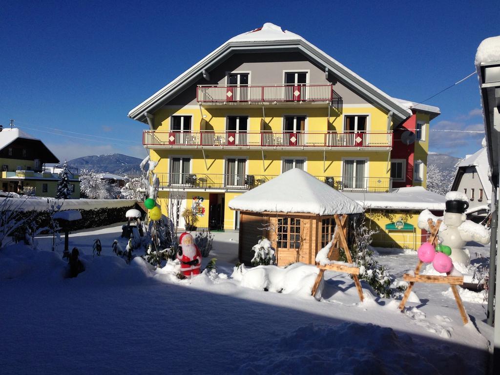 Pogoeriacherhof Latschach ober dem Faakersee Exterior foto